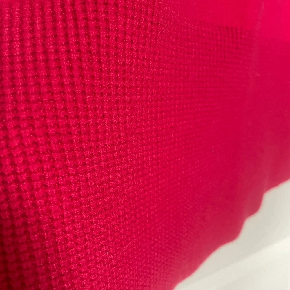 Cyrus Pink Cowl Neck Sweater - Picture 9 of 15